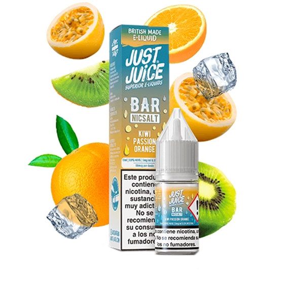 Just Juice Bar Salts Kiwi Passion Orange 10ml