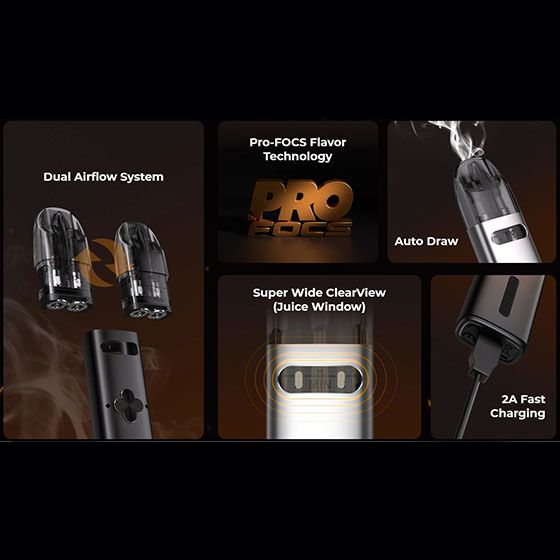 UWELL Caliburn Explorer 4