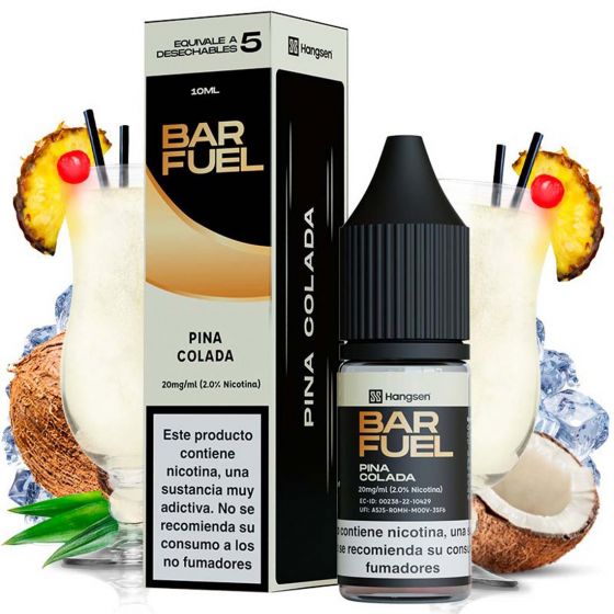 Sales Piña Colada 10ml - Bar Fuel