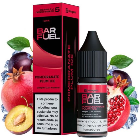 Sales Pomegrenate Plum Ice 10ml - Bar Fuel