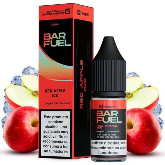 Sales Red Apple Ice 10ml - Bar Fuel