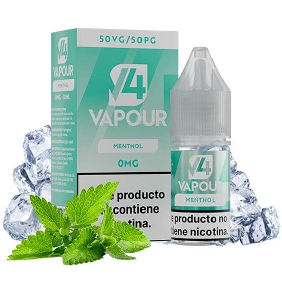 V4 Vapour Menthol 10ml