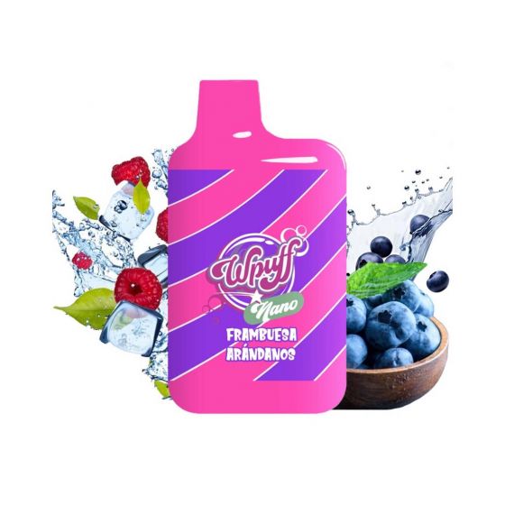 Wpuff Nano Arandano Frambuesa