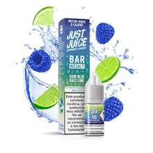 Just Juice Bar Salts Blue Sour Razz Lime 10ml