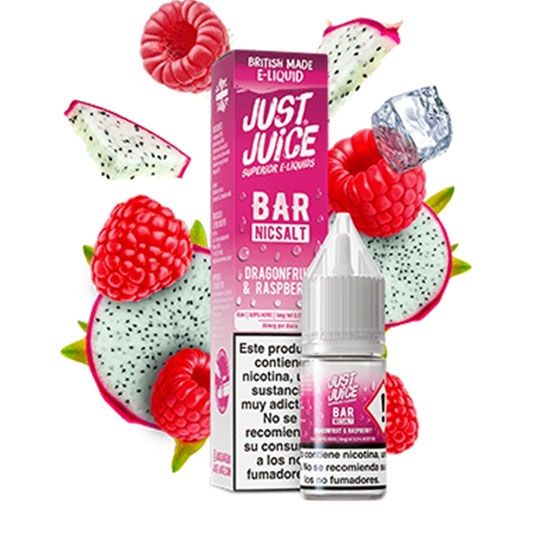 Just Juice Bar Salts Dragon Fruit Raspberry 10ml