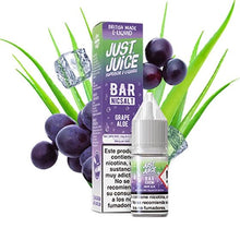 Just Juice Bar Salts Grape Aloe 10ml