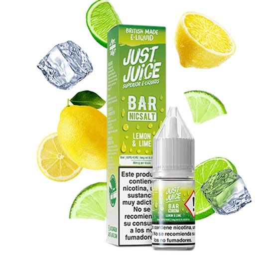 Just Juice Bar Salts Lemon Lime 10ml