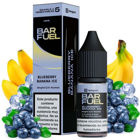 Sales Blueberry Banana Ice 10ml Bar Fuel