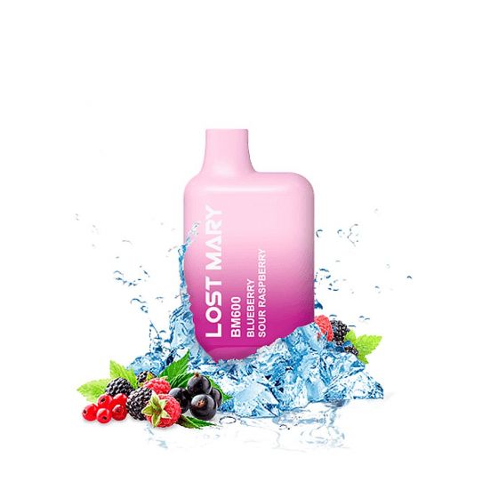 Lost Mary Blueberry Sour Raspberry 20mg