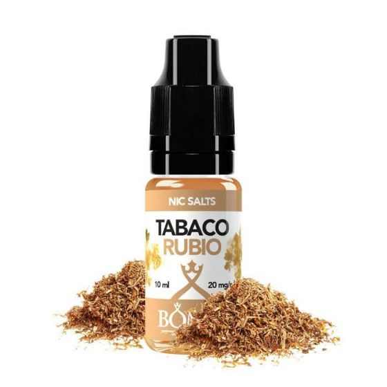 Tabaco Rubio (Bombo Nic Salts) 10ml