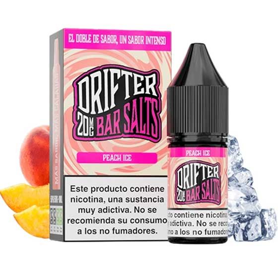 Drifter Bar Salts Peach Ice
