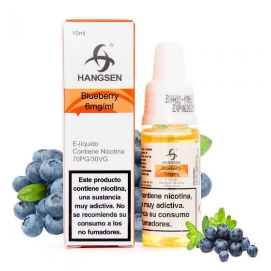 Hangsen Blueberry Arándano 10ml