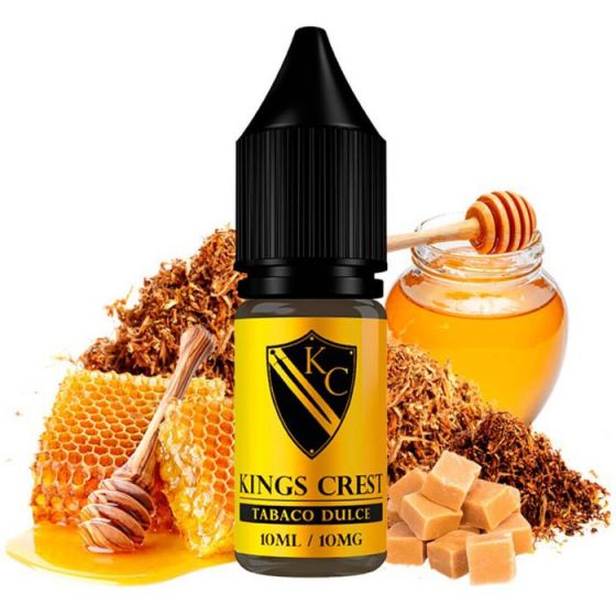 Kings Crest Salts - Tabaco Dulce 10ml