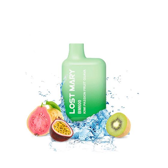 Lost Mary Kiwi Passion Fruit Guava 20mg