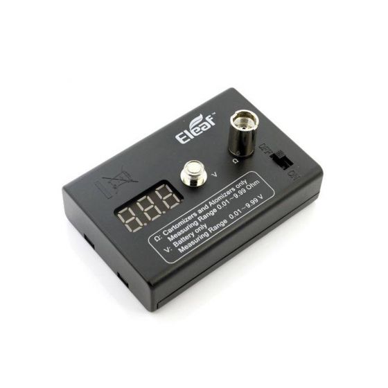Medidor Digital de Ohm & Voltaje