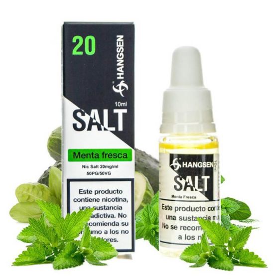 Menta Fresca Hangsen Nic Salt 10ml