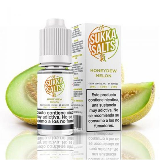 Sukka Salts Honeydew Melon 10ml