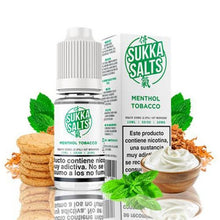 Sukka Salts Menthol Tobacco 10ml