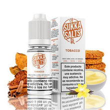 Sukka Salts Tobacco 10ml