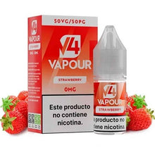 V4 Vapour Strawberry 10ml