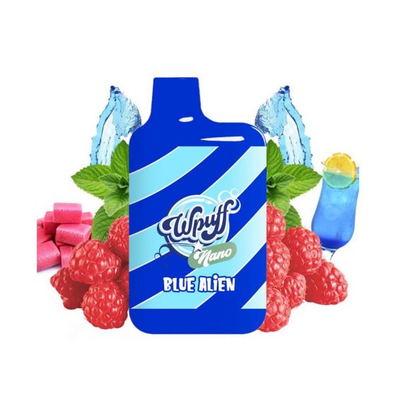 Wpuff Nano Blue Alien